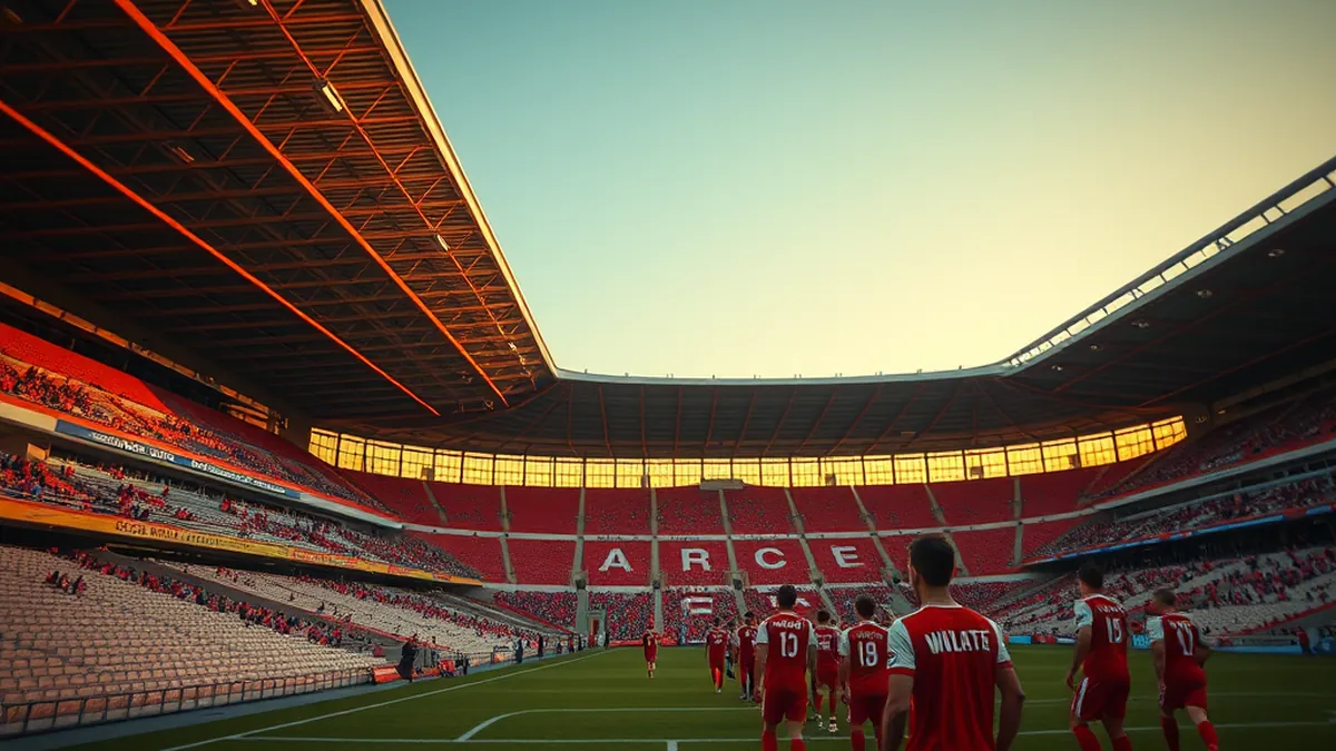 Samsunspor Stadı Zeminine Isıtma ve Soğutma Tesisatı Döşeniyor