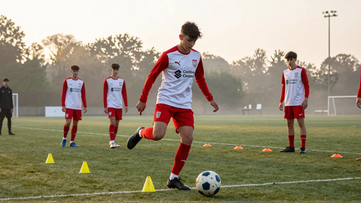 Jan van Loon yönetiminde Samsunspor Akademisi yeni döneme adım attı