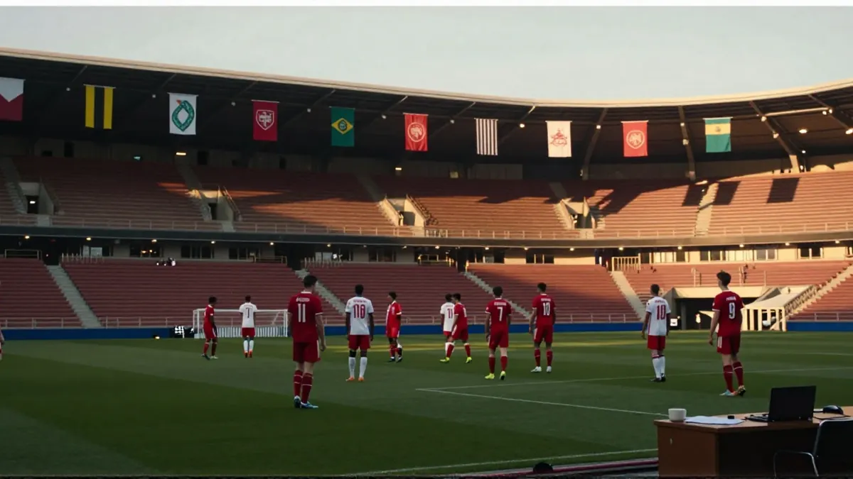 Samsunspor, Hollanda kampında genç dinamo ile yüz yüze geldi