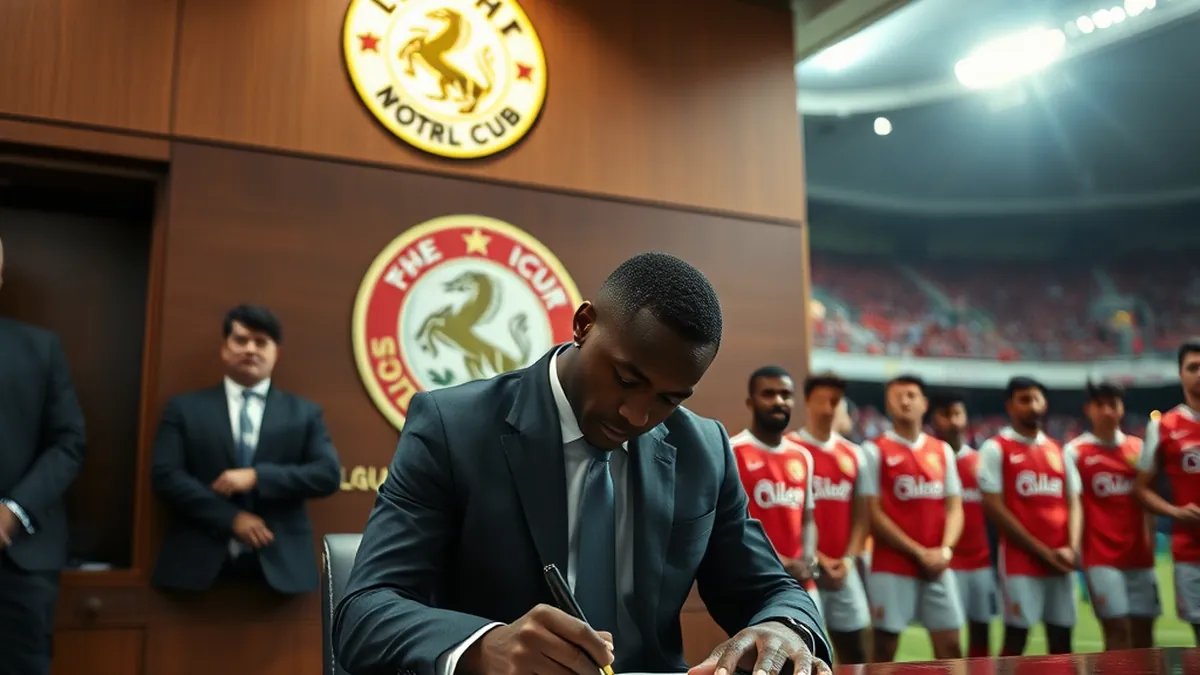 Mouandilmadji Transferi ile Samsunspor'un Büyük Kazancı