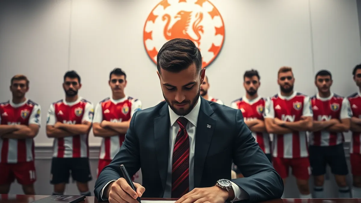 Yeni Sezon Hazırlıkları Sürerken Samsunspor'da Sürpriz Transfer